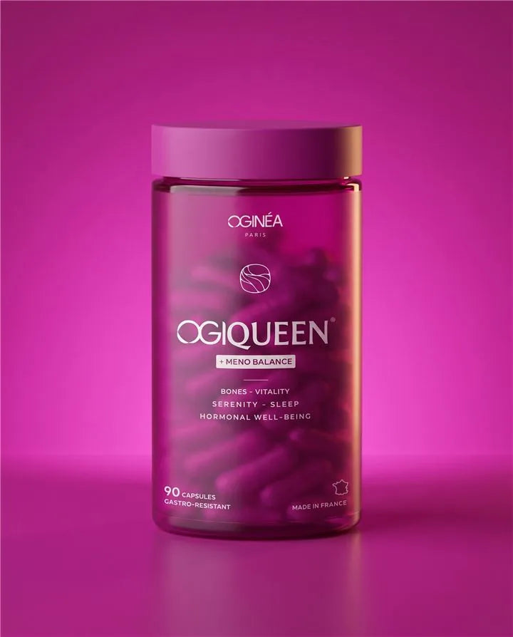OGIQUEEN + Meno Balance bottle
