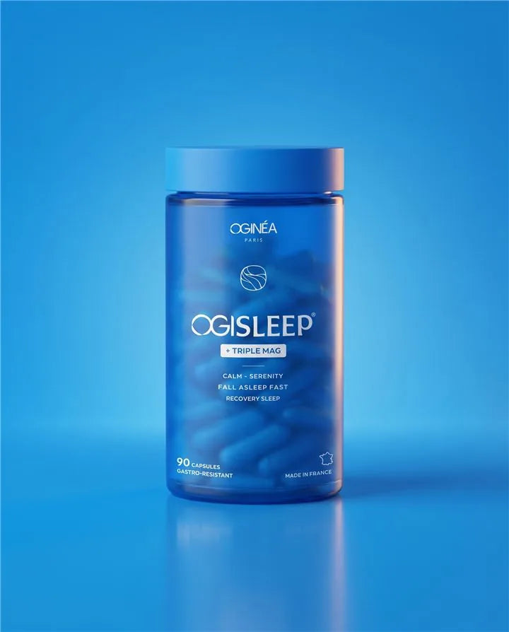 OGISLEEP + Triple Mag bottle