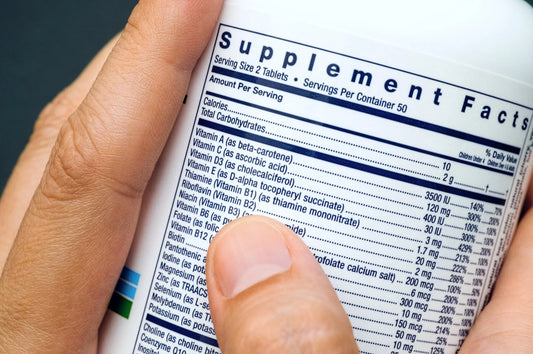How to Read a Supplement Label - A Practical Guide to Smarter Choices