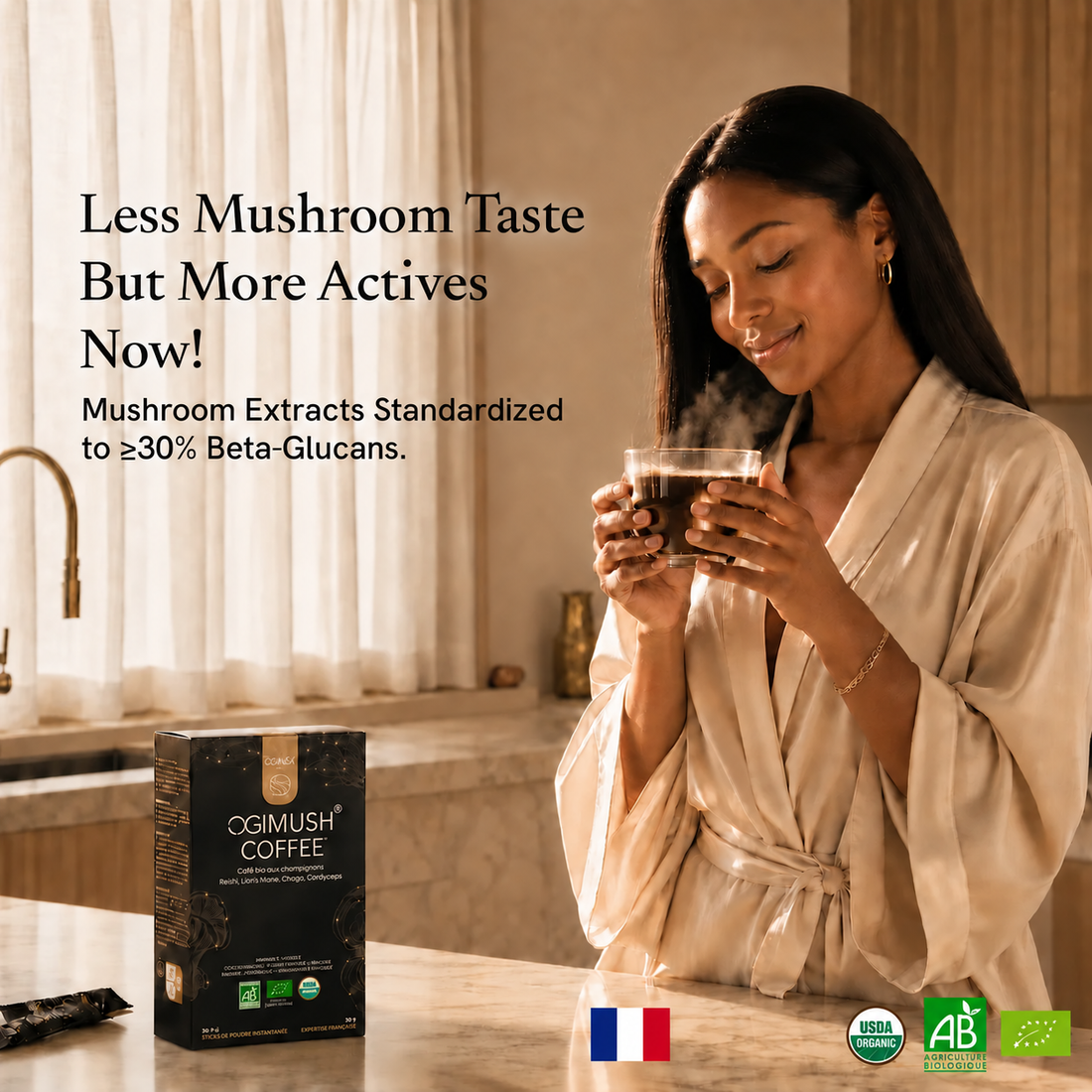 OGIMUSH® - Organic Mushroom Coffee