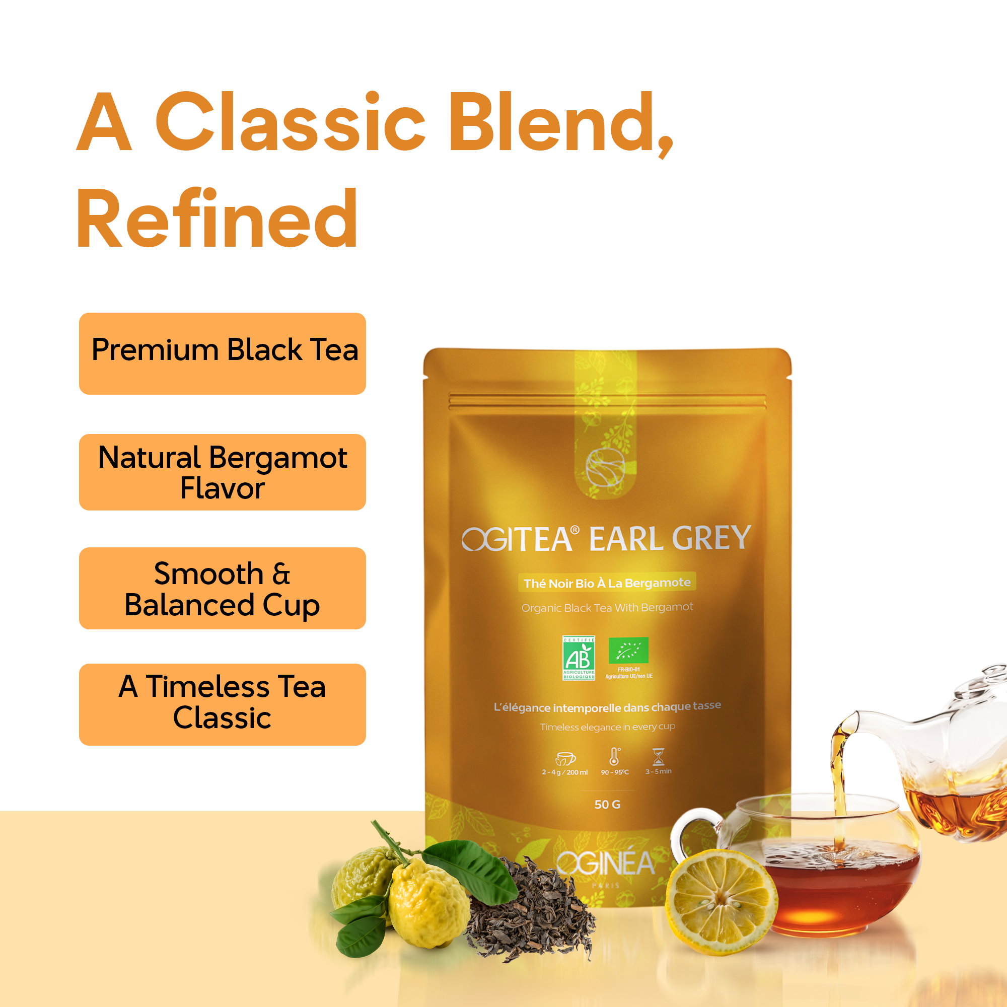 OGITEA® Earl Grey