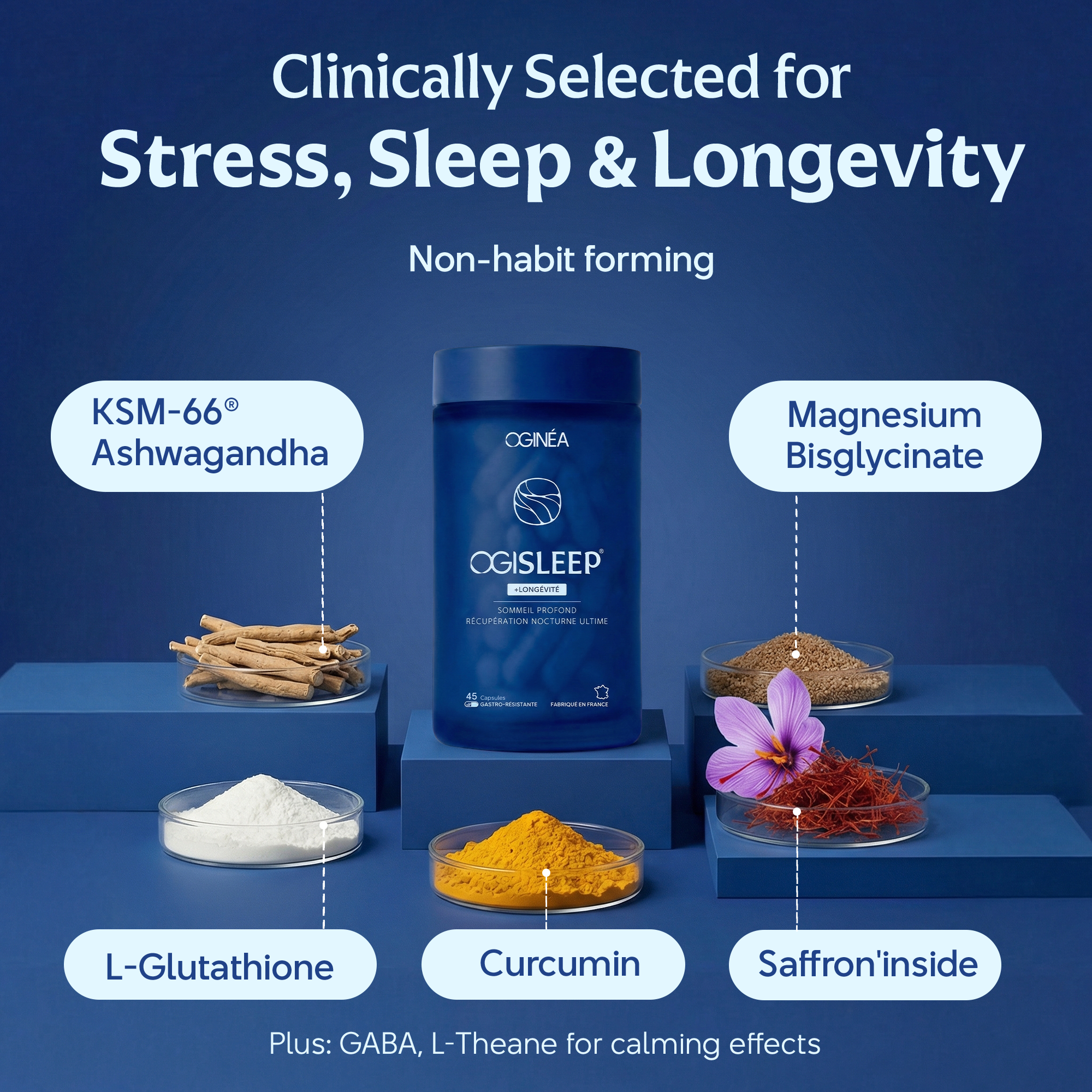 OGISLEEP®+ Longévity