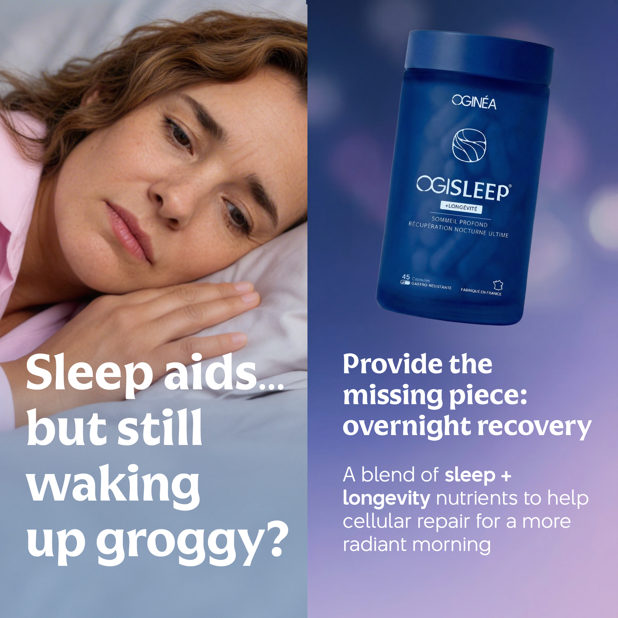 OGISLEEP®+ Longévity