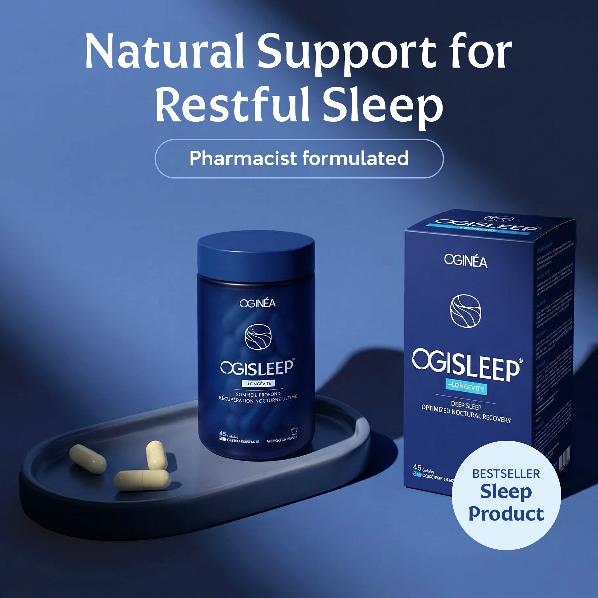 OGISLEEP®+ Longévity