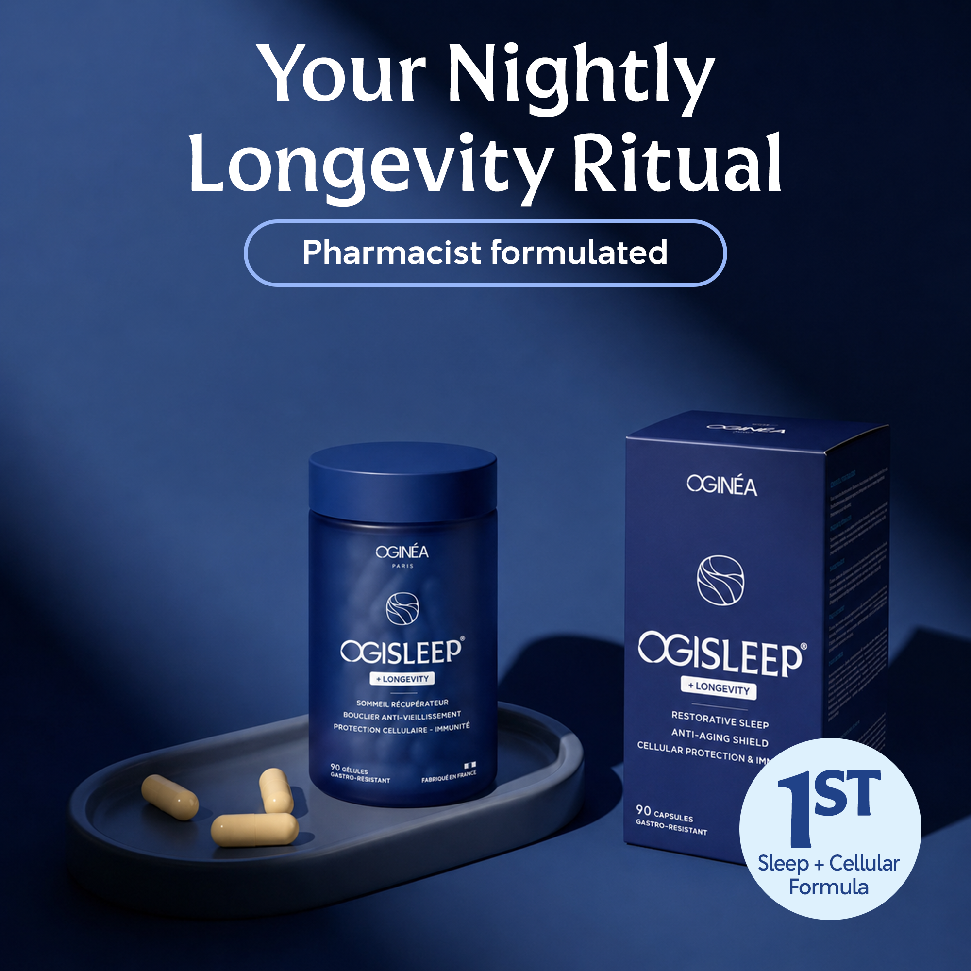 OGISLEEP®+ Longevity