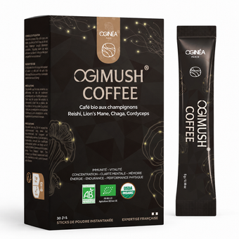 compare product OGIMUSH Mushroom Coffee & Mushroom Matcha