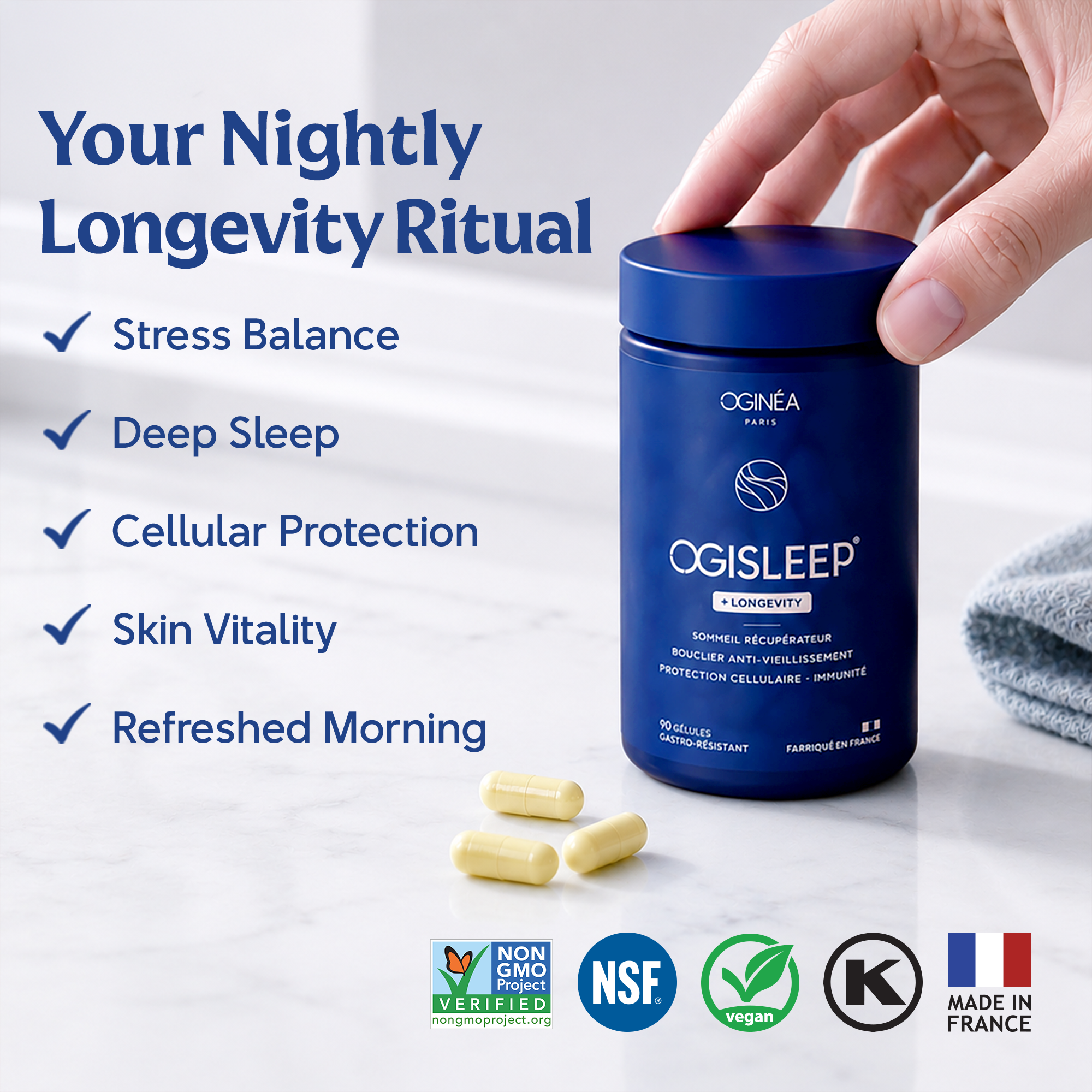 OGISLEEP®+ Longevity