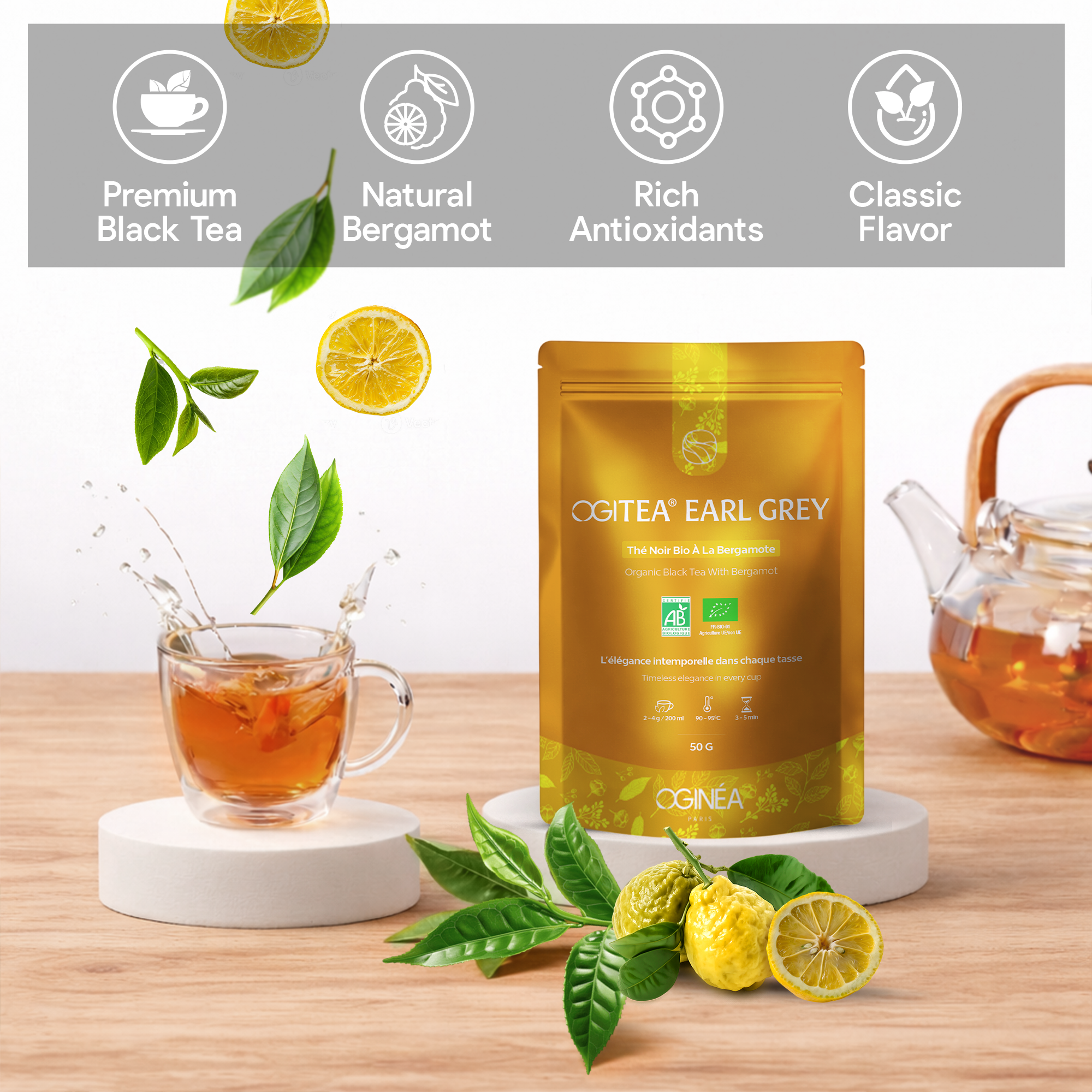 OGITEA® Earl Grey