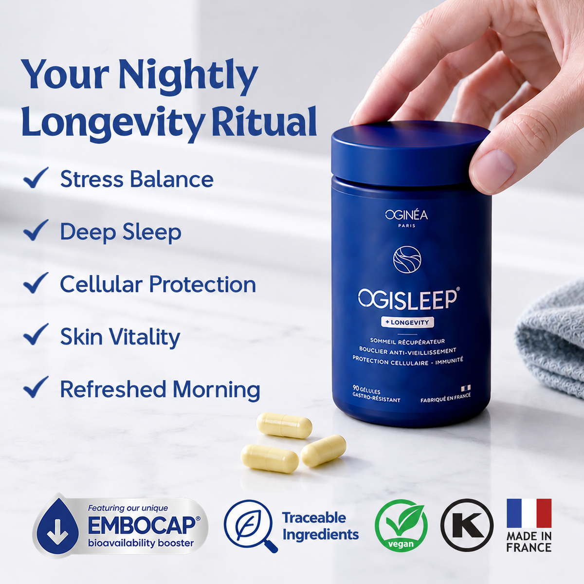 OGISLEEP® + Longevity