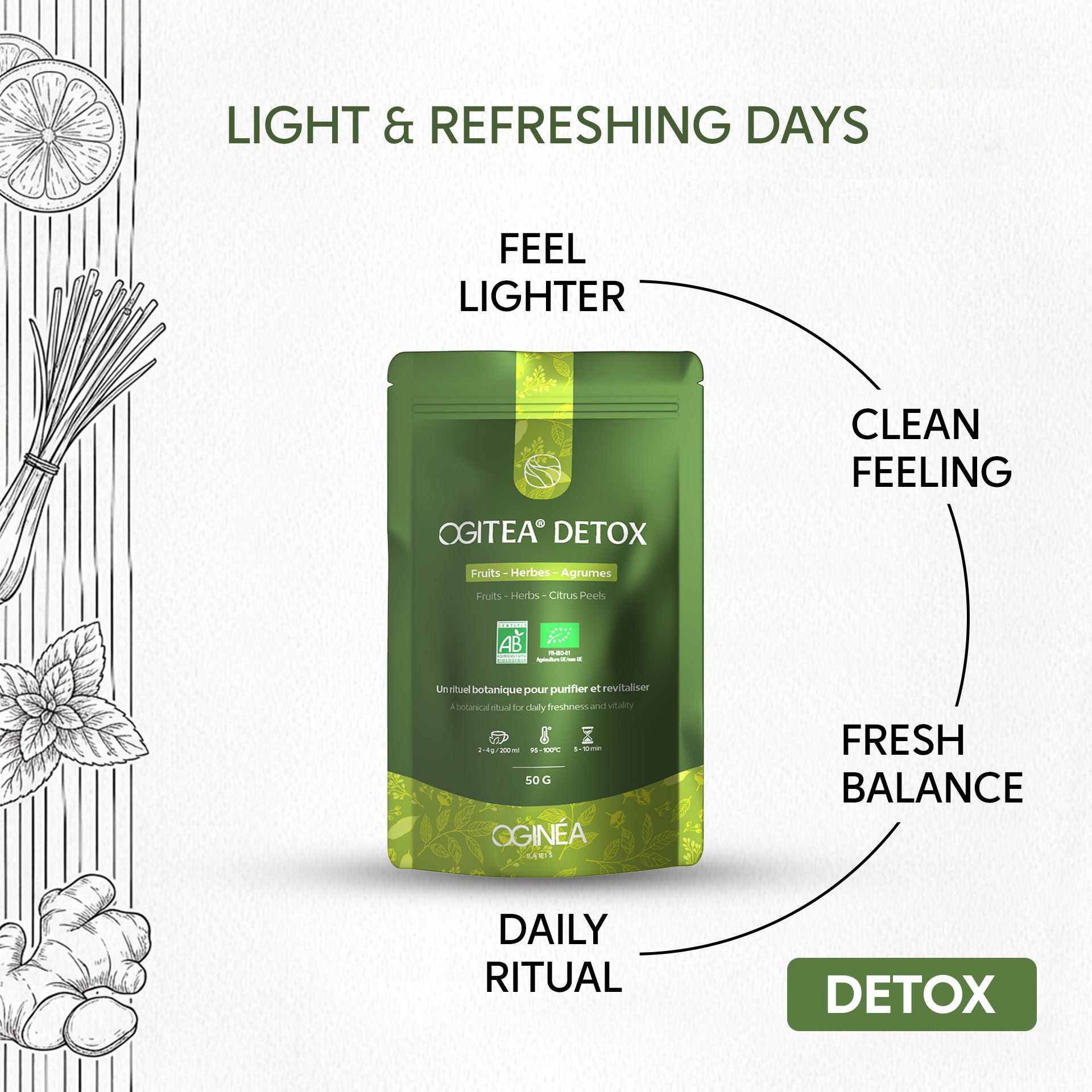 OGITEA® DETOX