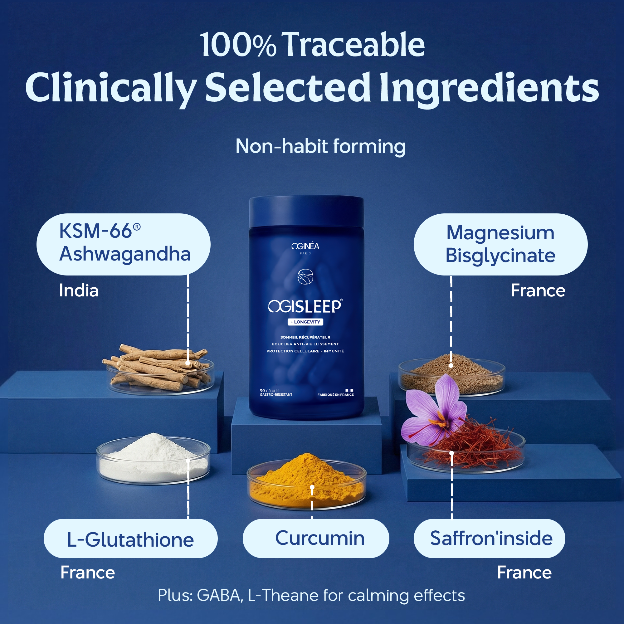 OGISLEEP®+ Longevity