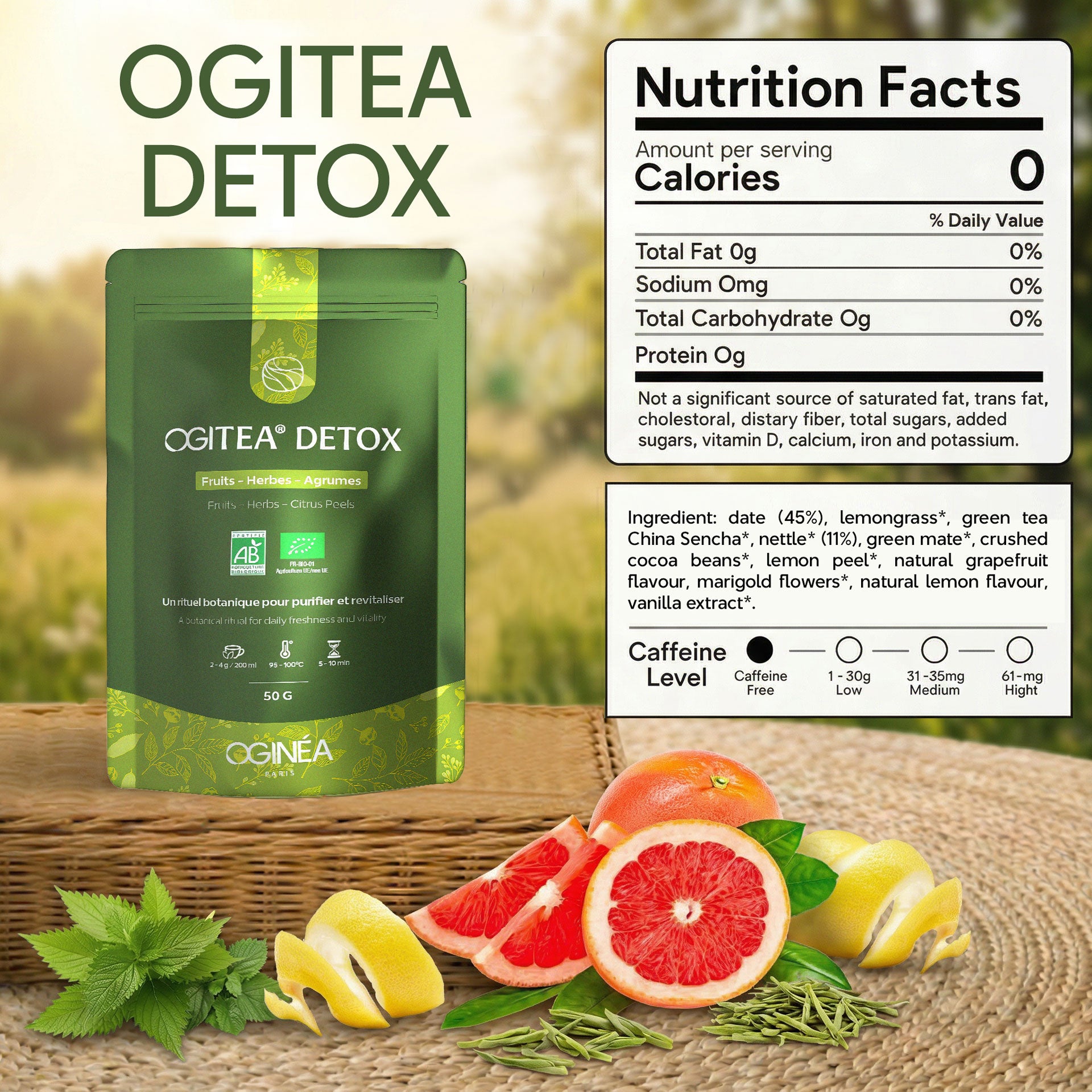 OGITEA® DETOX