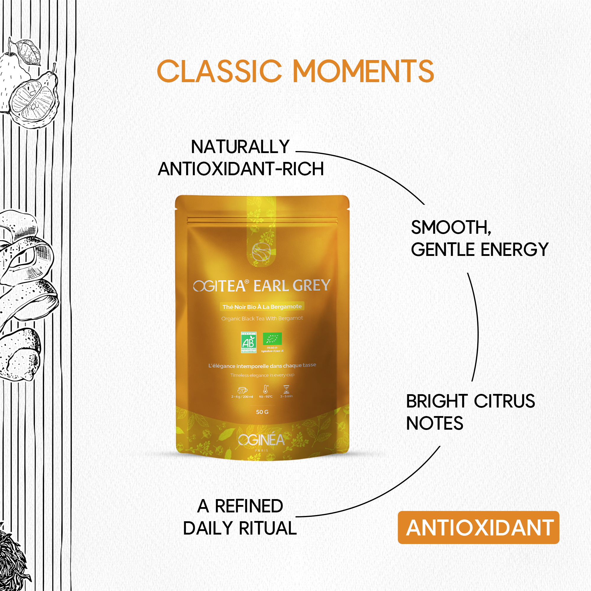 OGITEA® Earl Grey