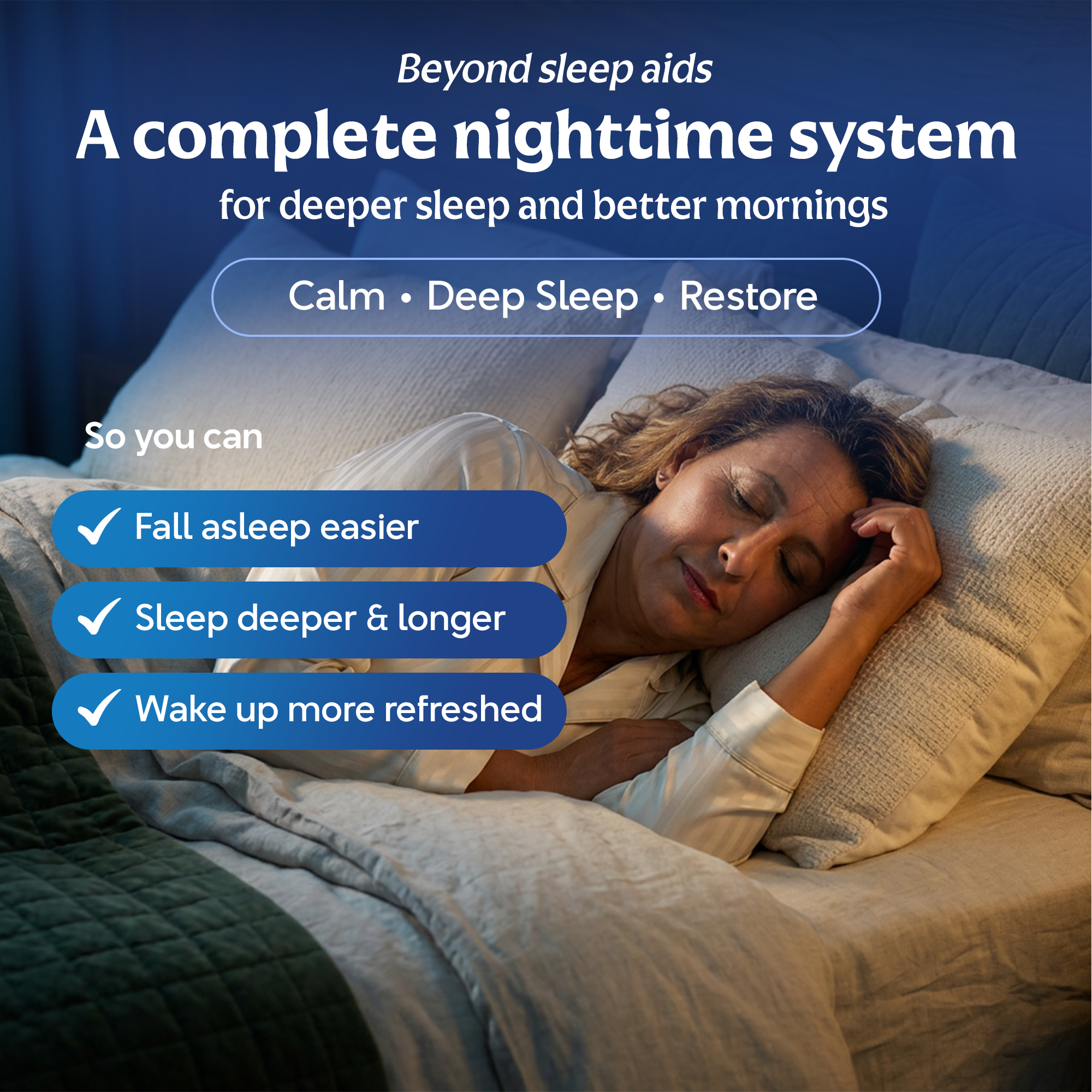 OGISLEEP®+ Longevity