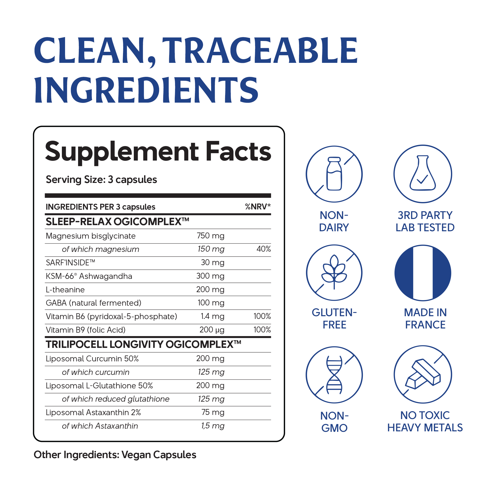 OGISLEEP®+ Longevity