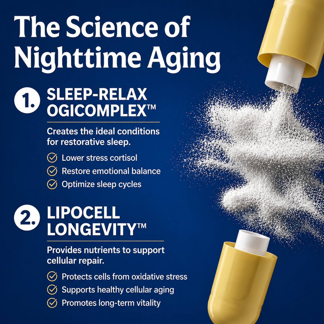 OGISLEEP®+ Longevity