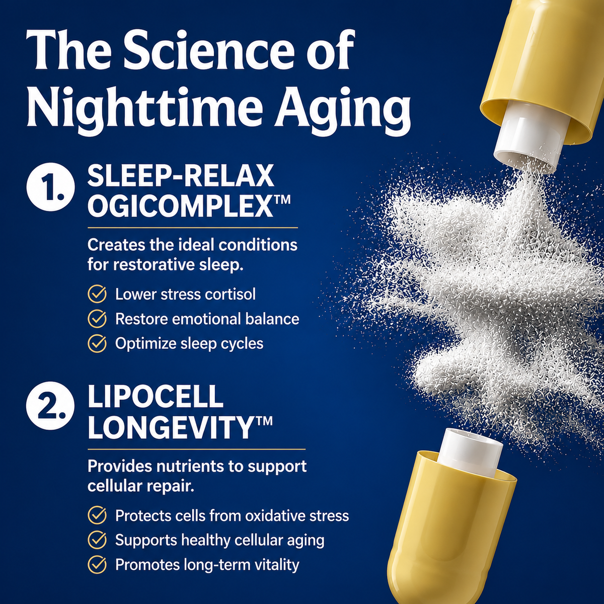 OGISLEEP® + Longevity