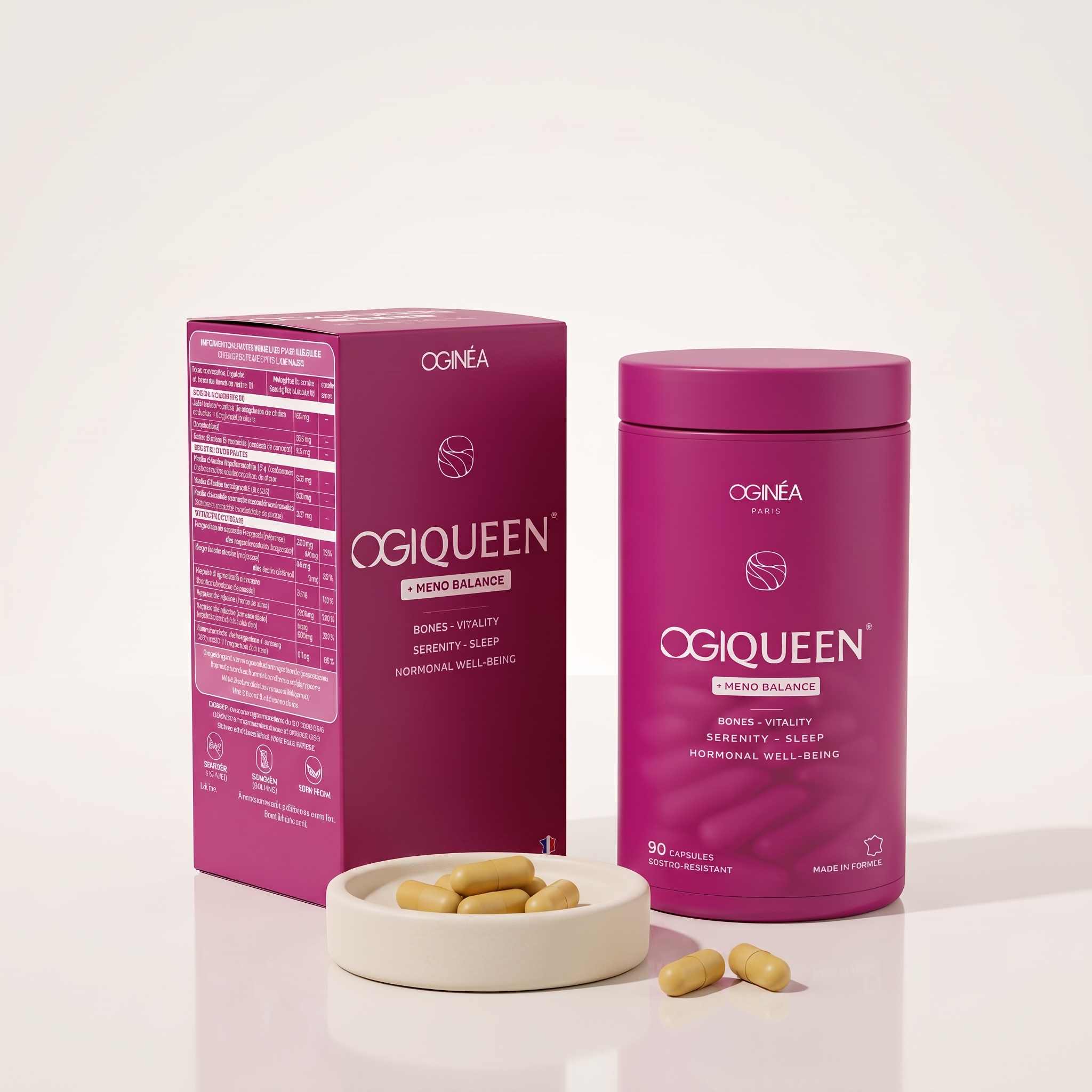 OGIQUEEN® + MENO BALANCE