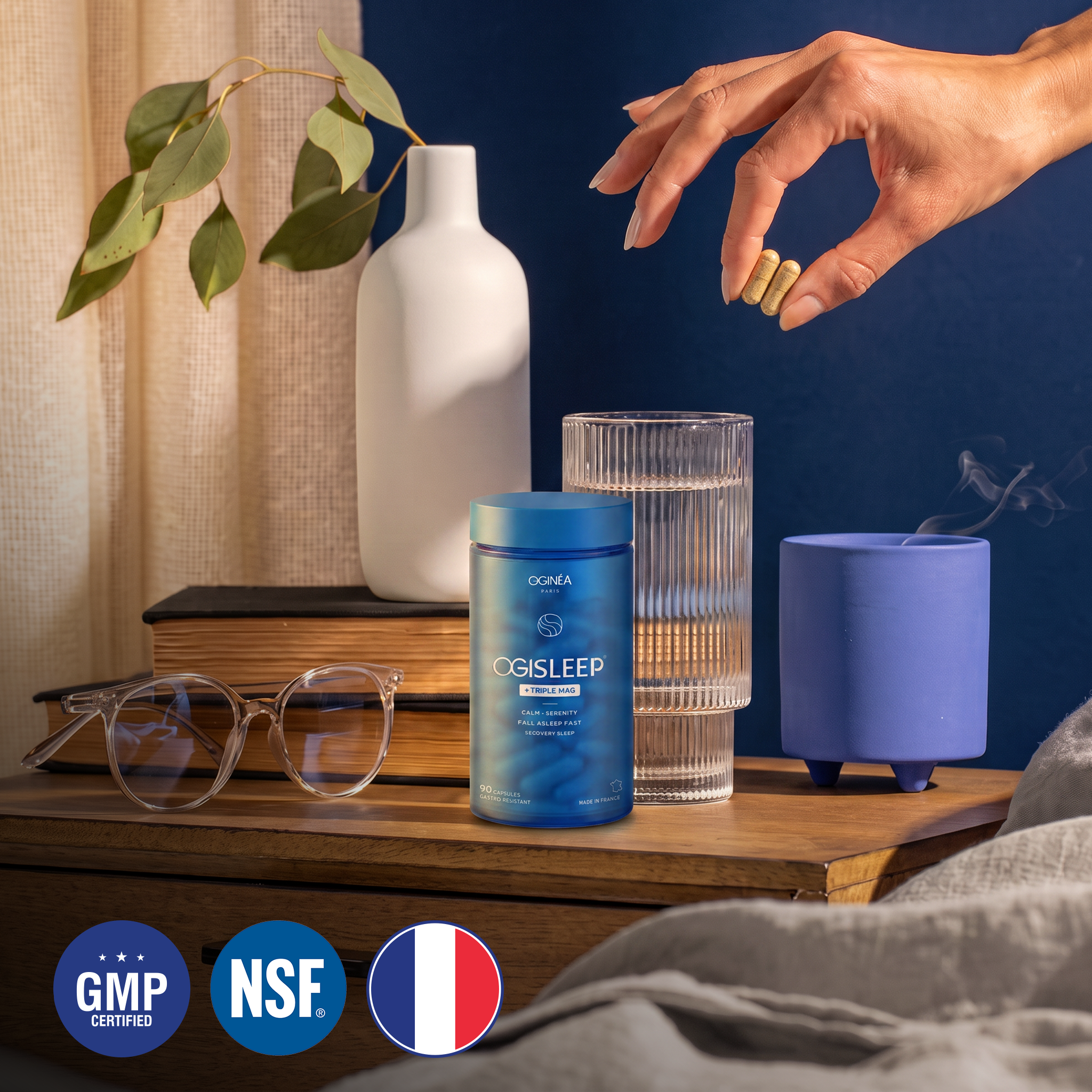 OGISLEEP® Triple Mag