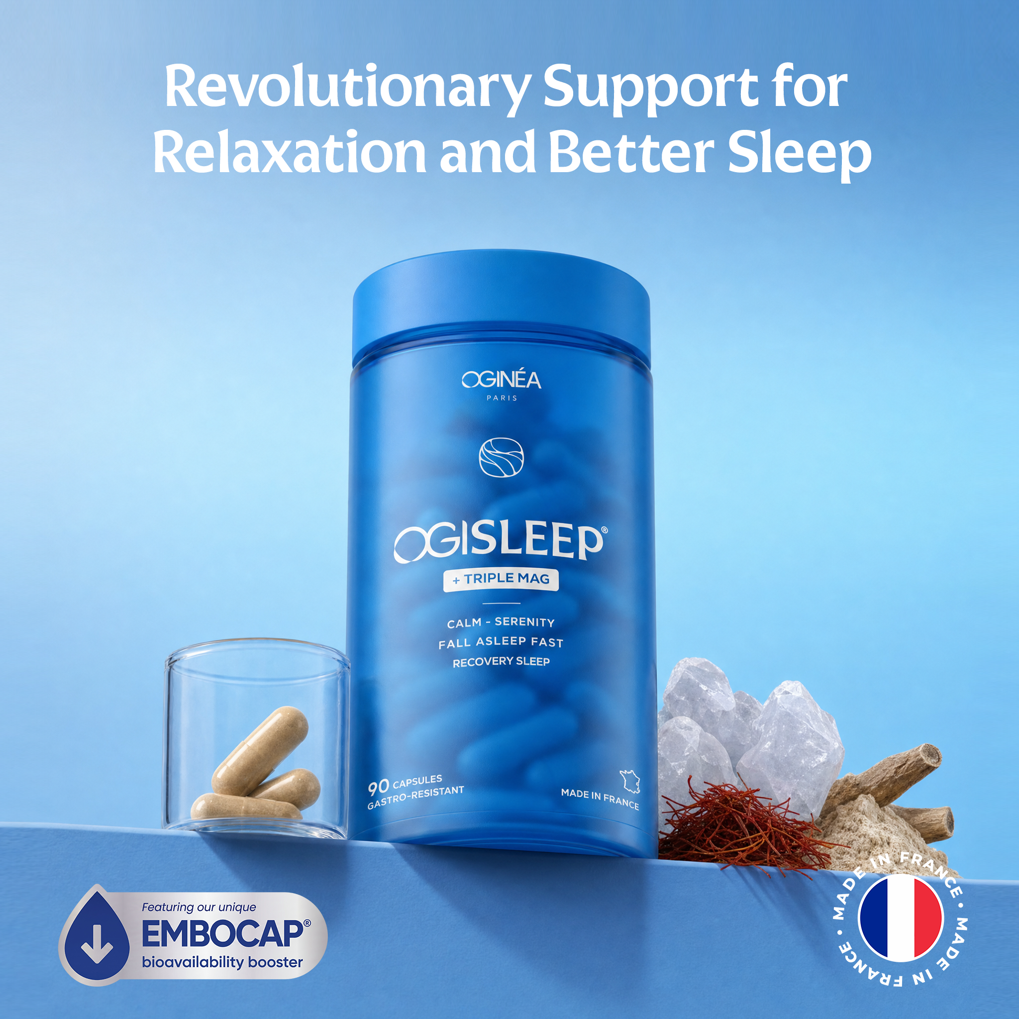 OGISLEEP® Triple Mag