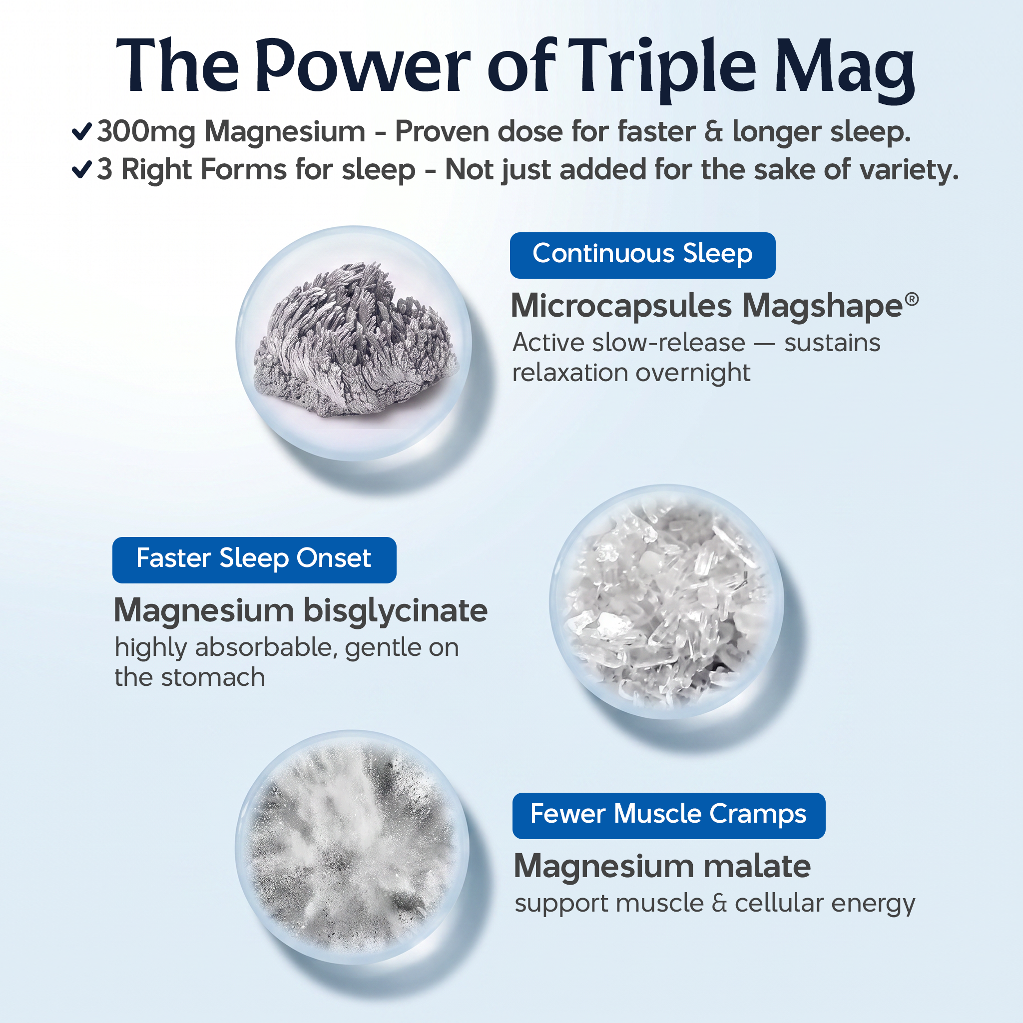 OGISLEEP® Triple Mag