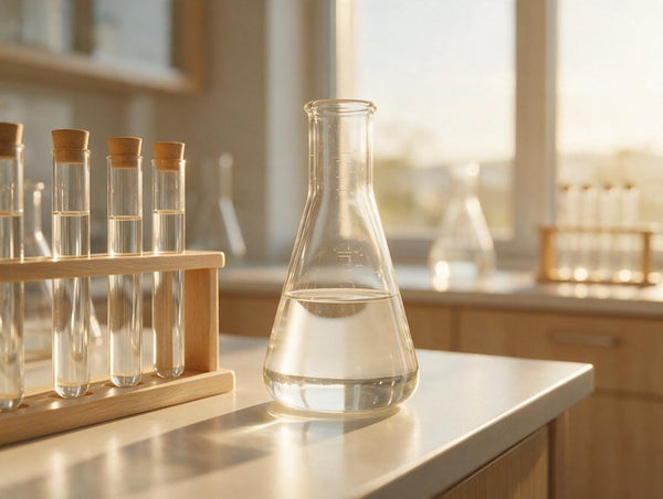 Laboratory glassware for testing
