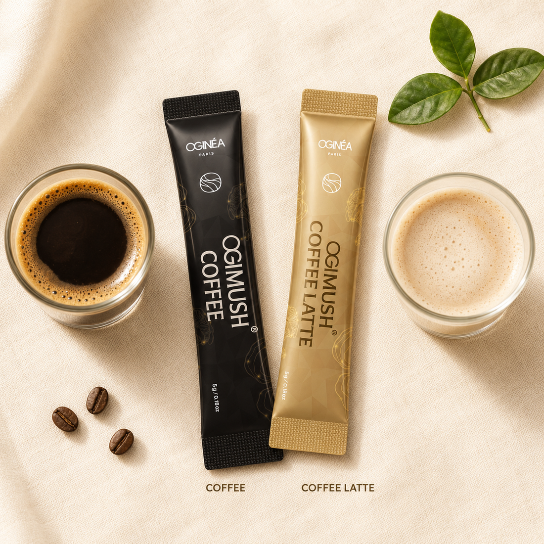 OGIMUSH® - Organic Mushroom Coffee