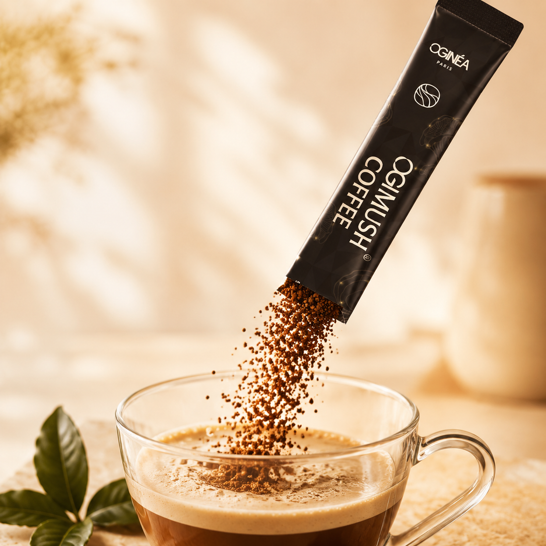 OGIMUSH® - Organic Mushroom Coffee