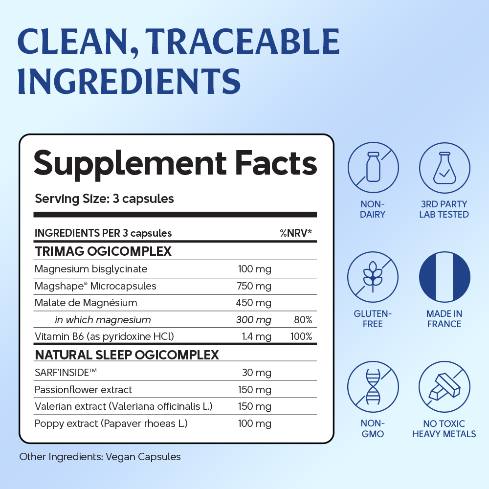 OGISLEEP® Triple Mag