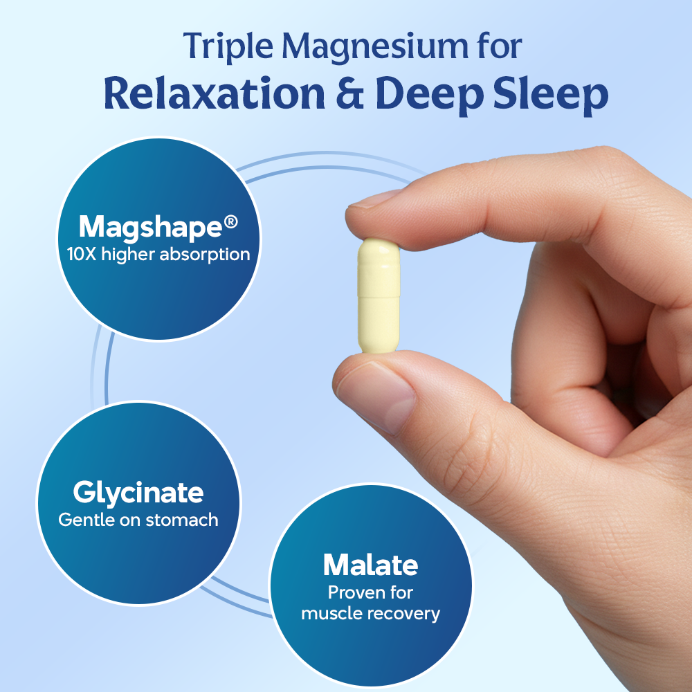 OGISLEEP® Triple Mag