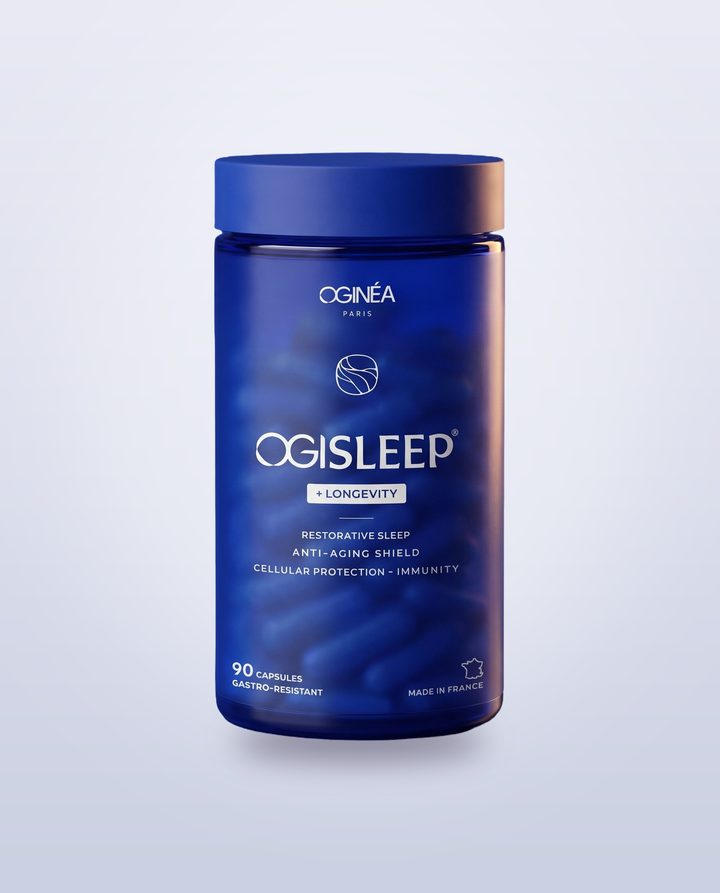 OGISLEEP + Longevity bottle