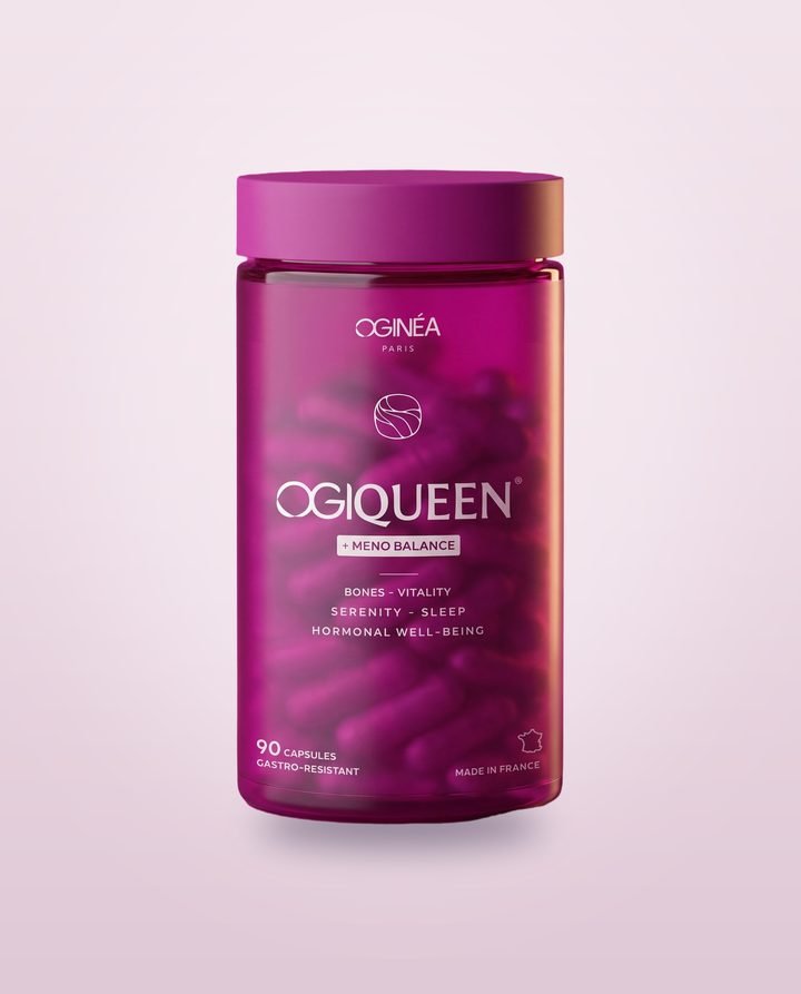 OGIQUEEN + Meno Balance bottle