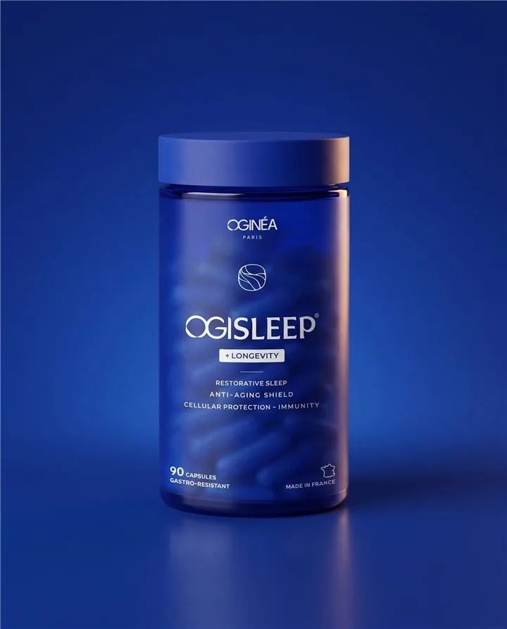 OGISLEEP + Longevity bottle